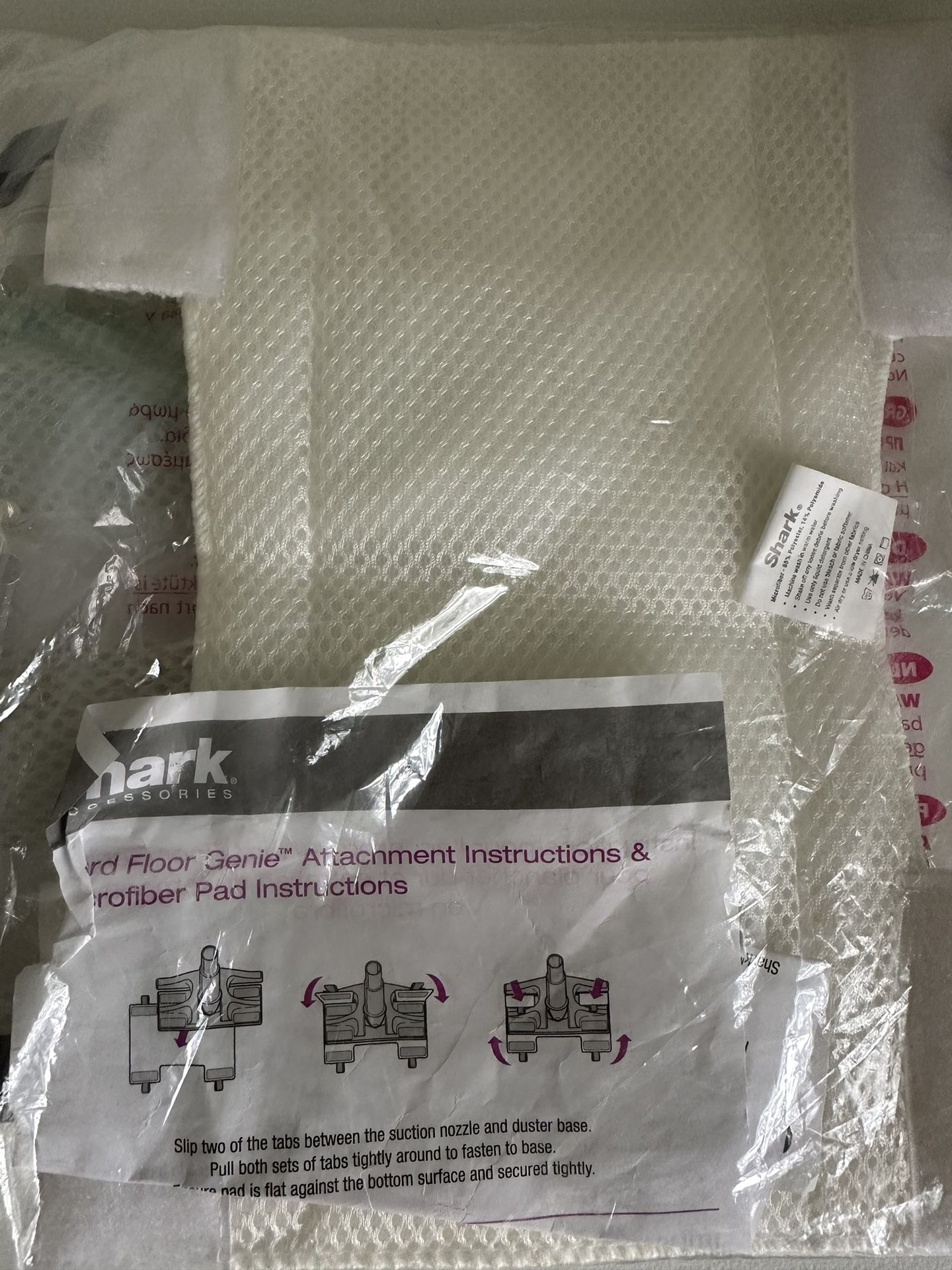 Shark Genie Replacement Pad