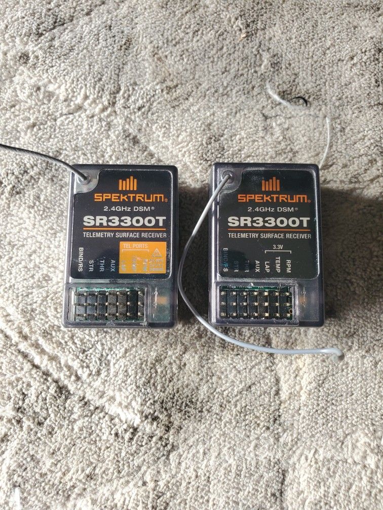 RC Car Spektrum Sr330T Receivers