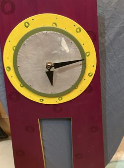 Clock Handmade