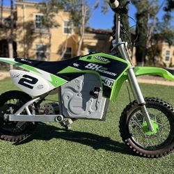 Razor Sx 500 Mcgrath E Bike. NO TRADES