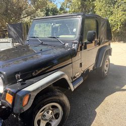 2006 Jeep Wrangler 4x4 MT