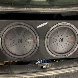 12” CompoR Subwoofers 