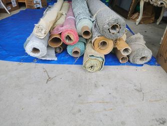 Assorted Fabric Rolls