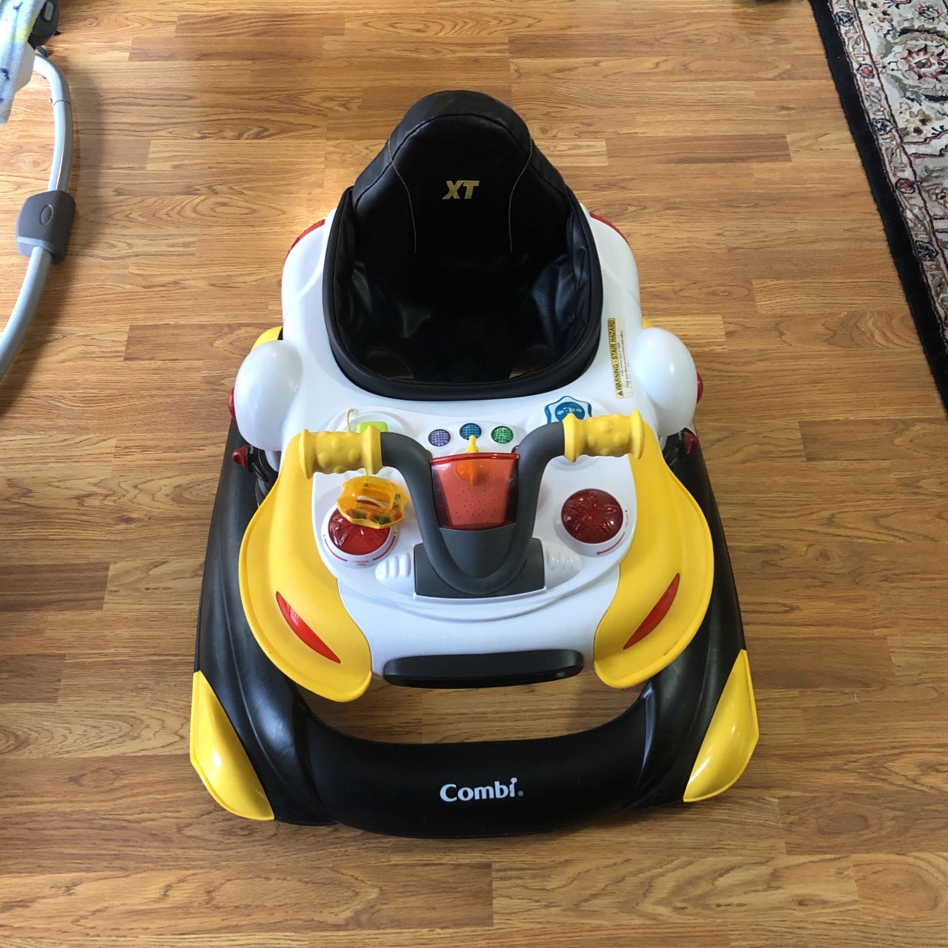 Combi XT Baby Walker . Light Up Feature doesn’t Work