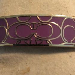 Authentic Coach Bangle 