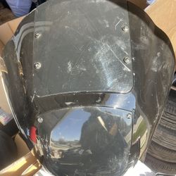 Harley Dyna Quarter Fairing  If It’s Up It’s Available!