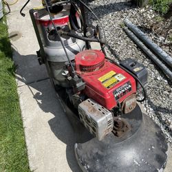Honda 11hp Power Buffer/ Scrubber