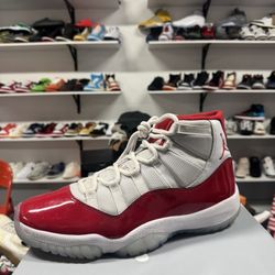 Jordan 11 Cherry 