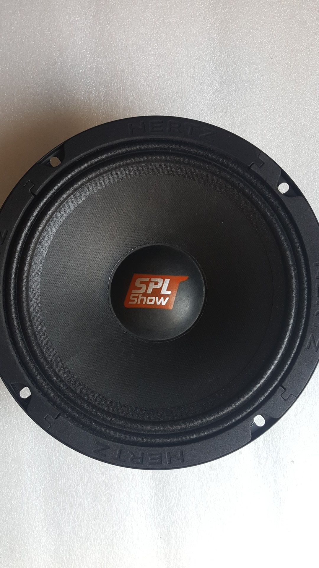 Hertz SV200.1 8" 200W RMS Pro Audio Midrange Speakers 400W Max 4 Ohm (Pair)
