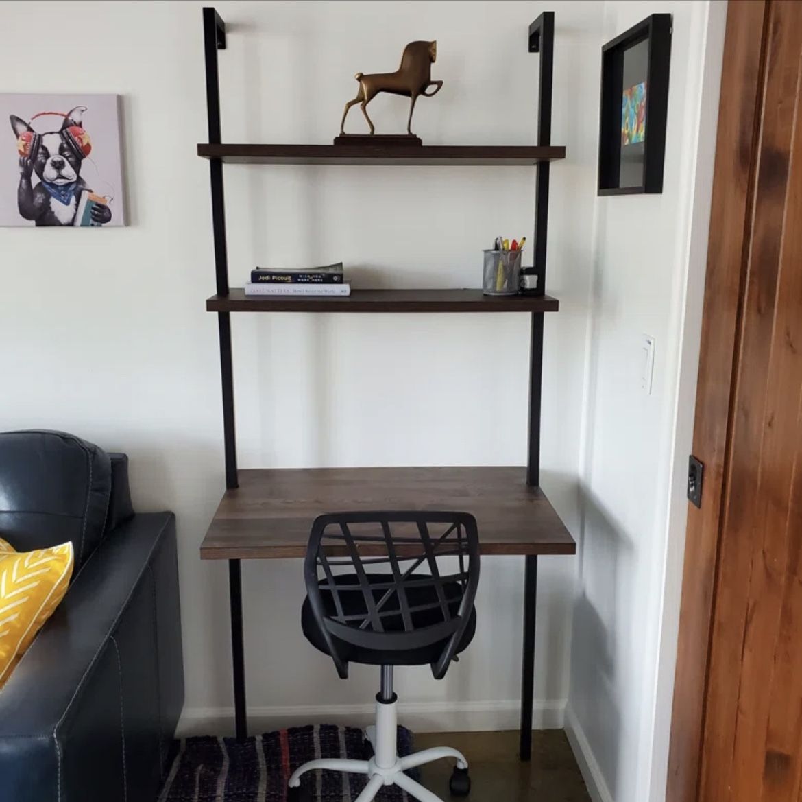 Ladder / Shelf Desk 