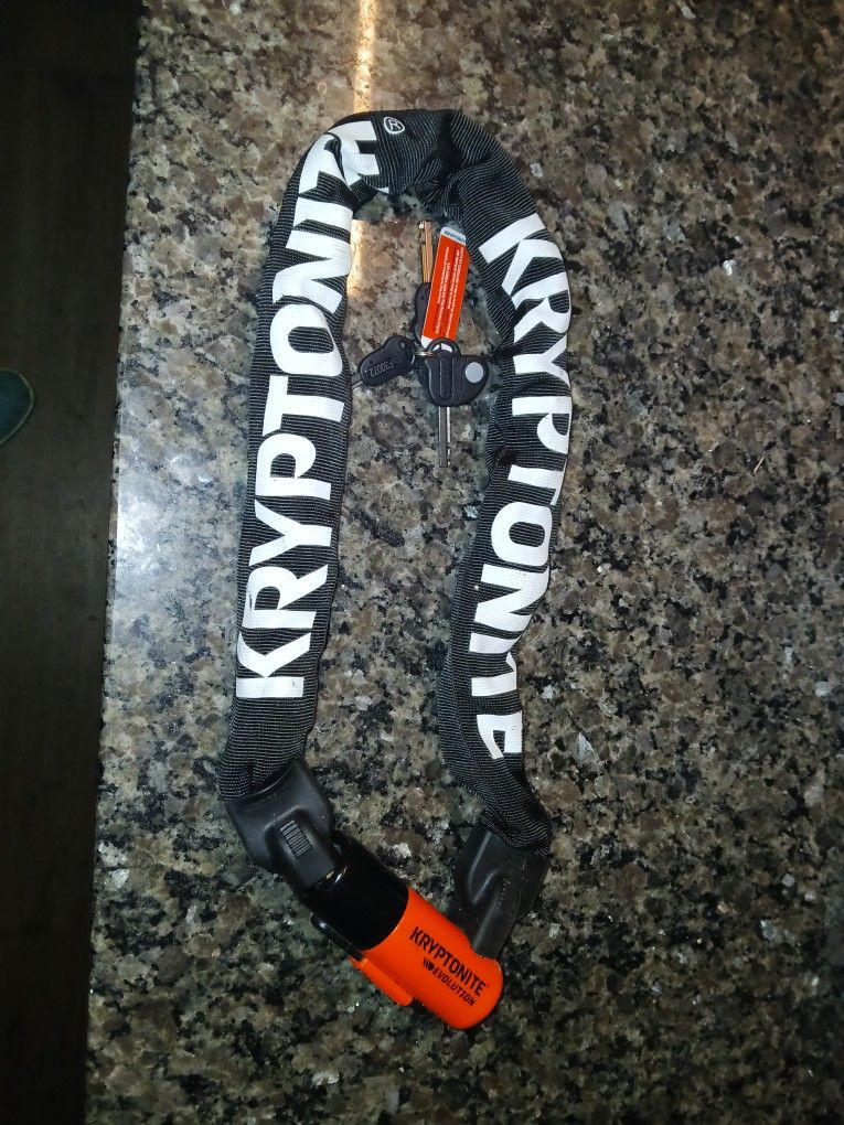 Kryptonite Lock