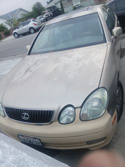 2001 Lexus GS