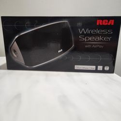 RCA Wireless Speaker With Airplay For IPhone