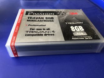 Travan 8 gig tape