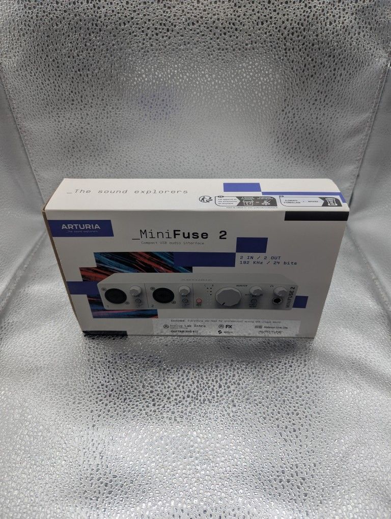 ARTUIA M:MINIFUSE2 AUDIO INTERFACE