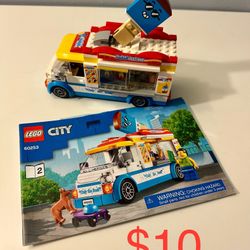 Lego Ice Cream Truck