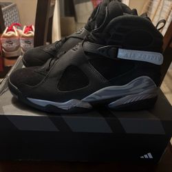 Jordan 8 “Gunsmoke”