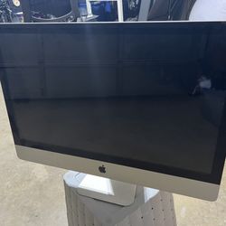 27” Apple iMac For Parts