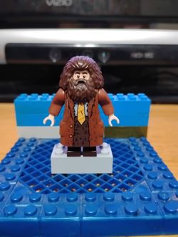 Lego haggared minifig
