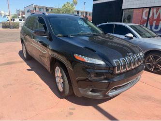 2018 jeep Cherokee
