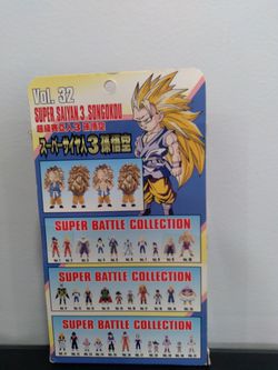 RARE - Dragon Ball Z - Super Battle Collection Vol. 32 - Super Saiyan  Songokou 3 for Sale in Smithtown, NY - OfferUp