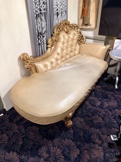 Sofa, lounge, couch, gold, and champagne with diamond diamonds