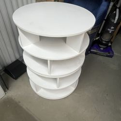 Shoe Rack White