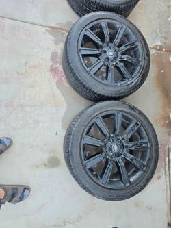 Range rover 21" rims