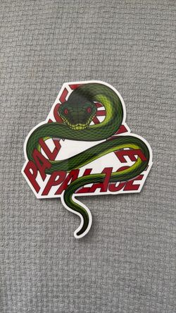 PALACE sticker