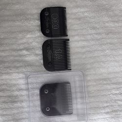 Oster Detachable Clipper Blades #000 #2 & More