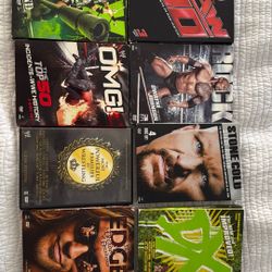WWE Dvds 