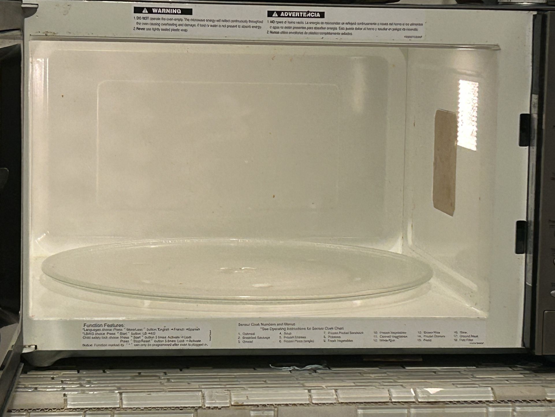 New Microwave