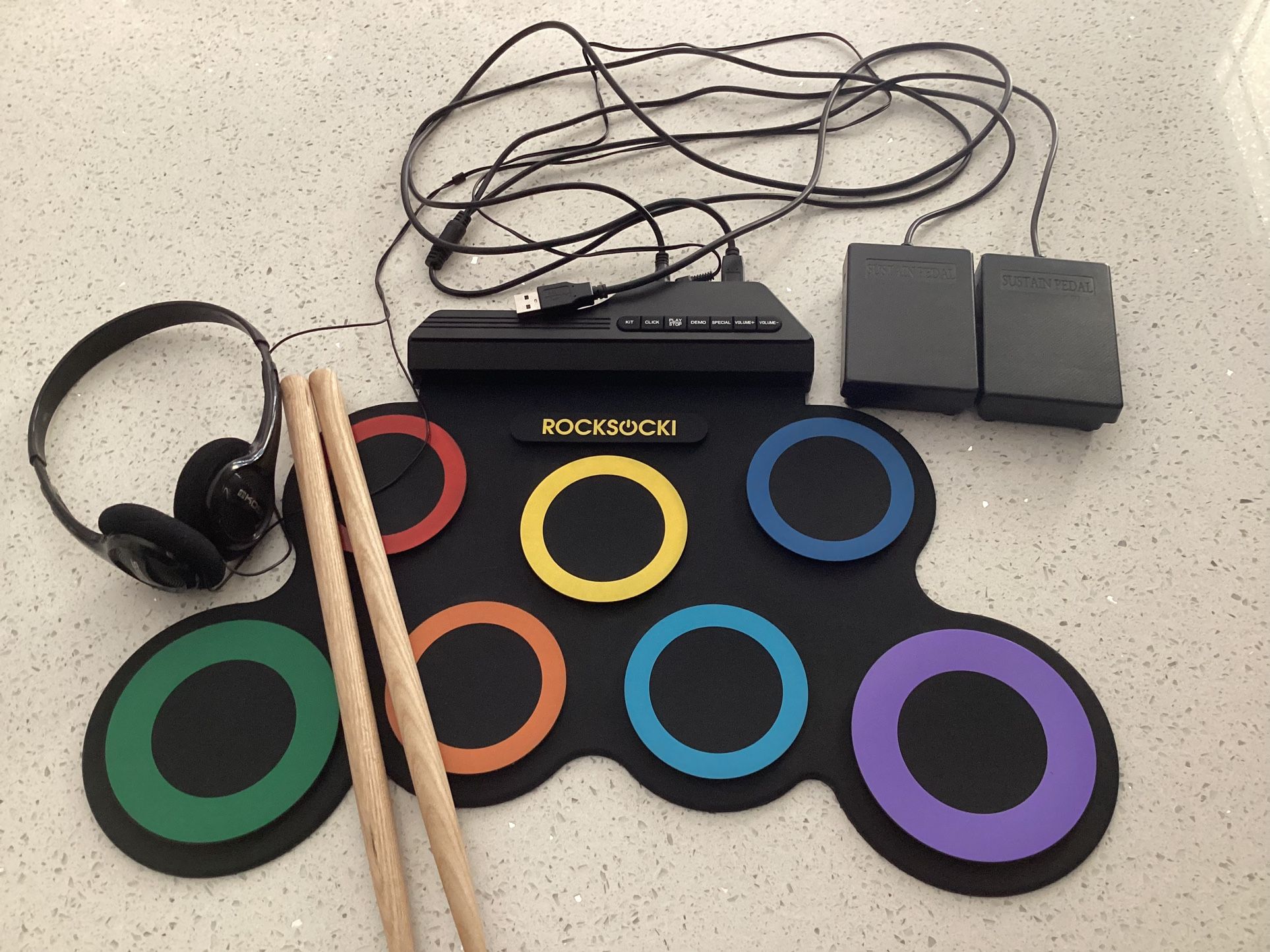 Rocksocki electric drum set