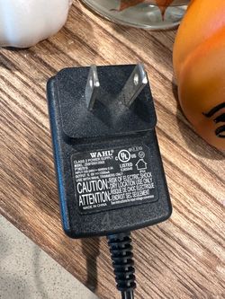 Wahl Class 2 Power Supply Charger