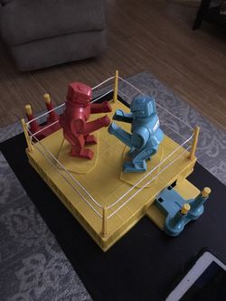 Marx Rock’em Sock’em Robots