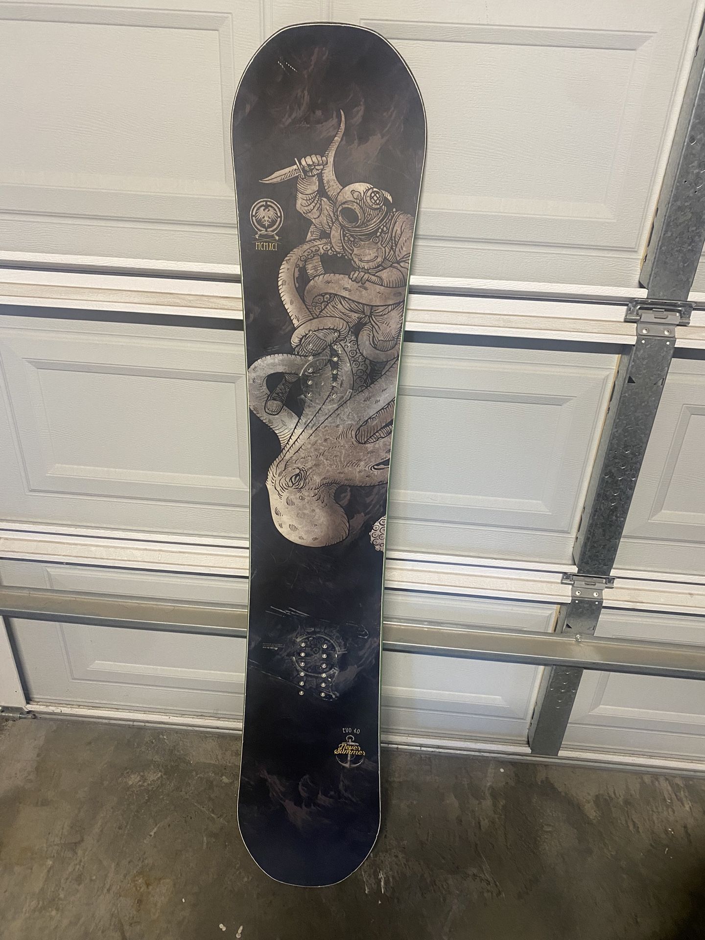 152 Neversummer Board Rocker With Medium Flex