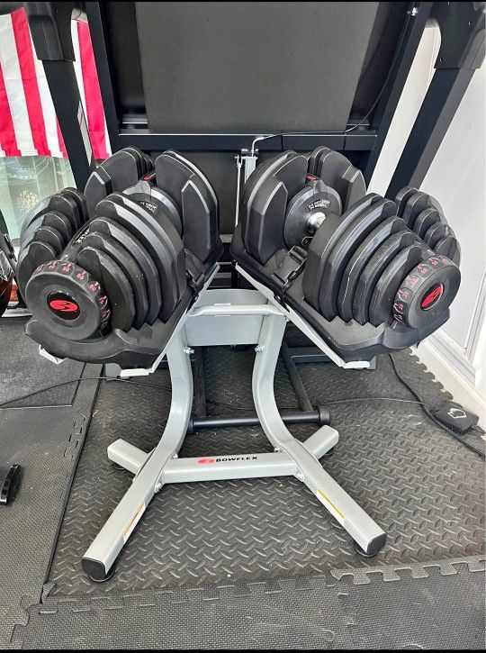 #Bowflex Dumbbells#