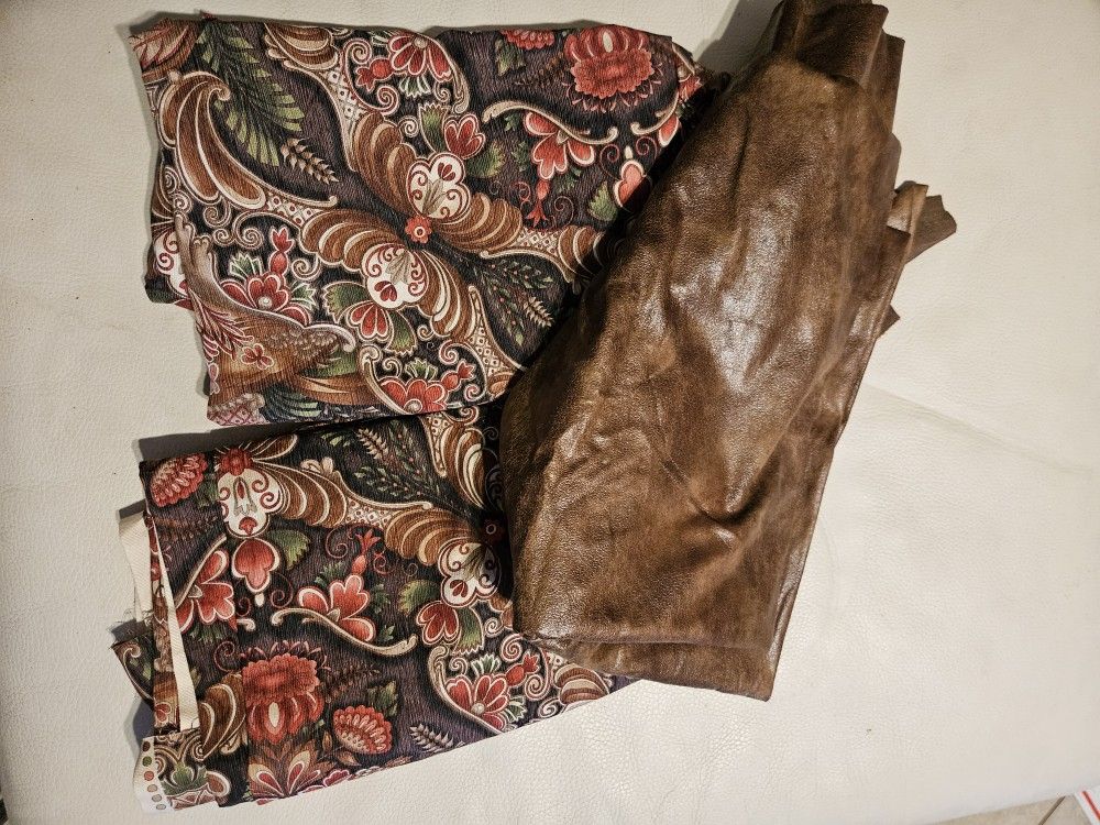 More Than 7 YDS OF NEW FABRICS