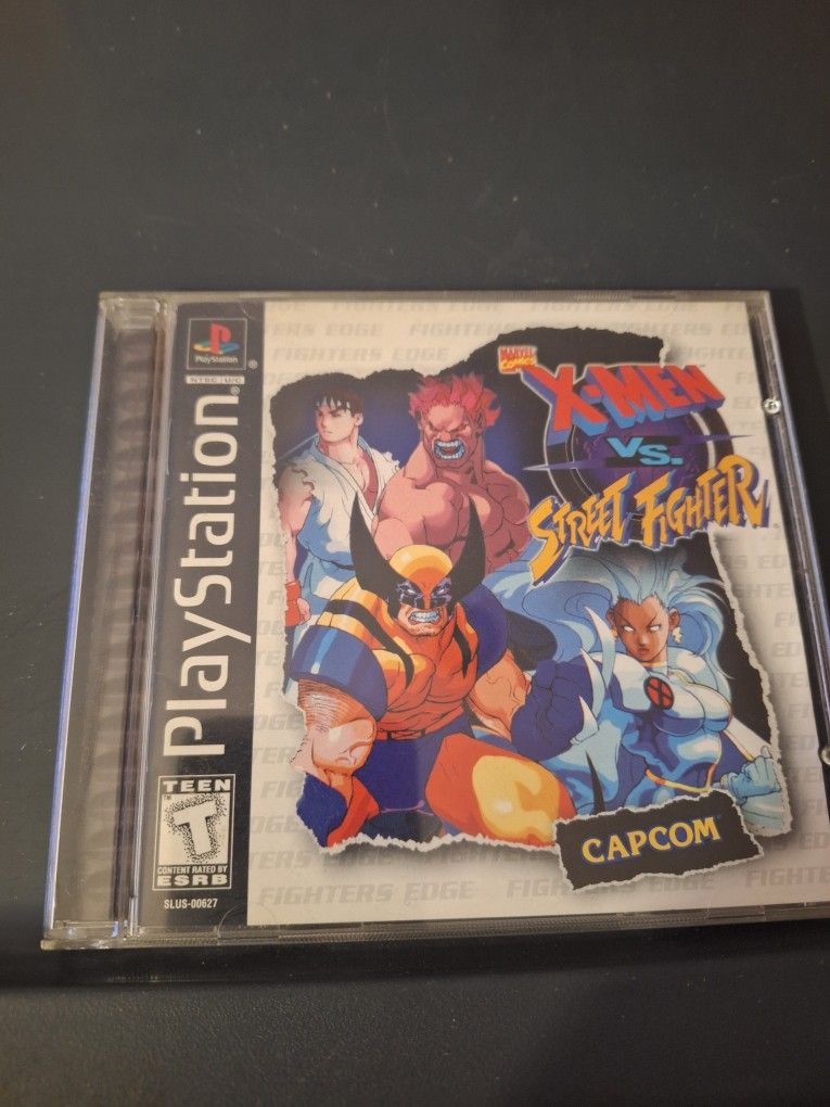X-men Vs Street Fighter