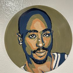 Tupac & Lauryn Hill Unique Art