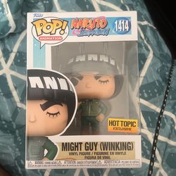 might guy winking POP!