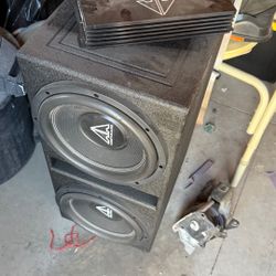 Subs Box And Amp