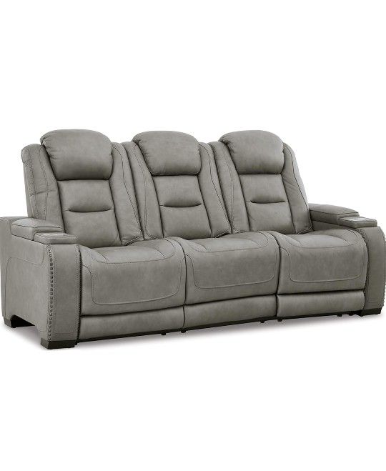Ashley Furniture Movie Theater Recliners Sofa And Loveseat
