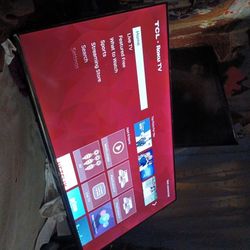 TCL 42 INCH tv