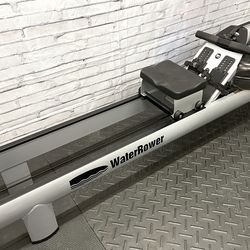 WaterRower M1 HiRise w/ A4 Monitor Row Machine Exercise Gym Rowing Fitness Trainer Crossfit IV