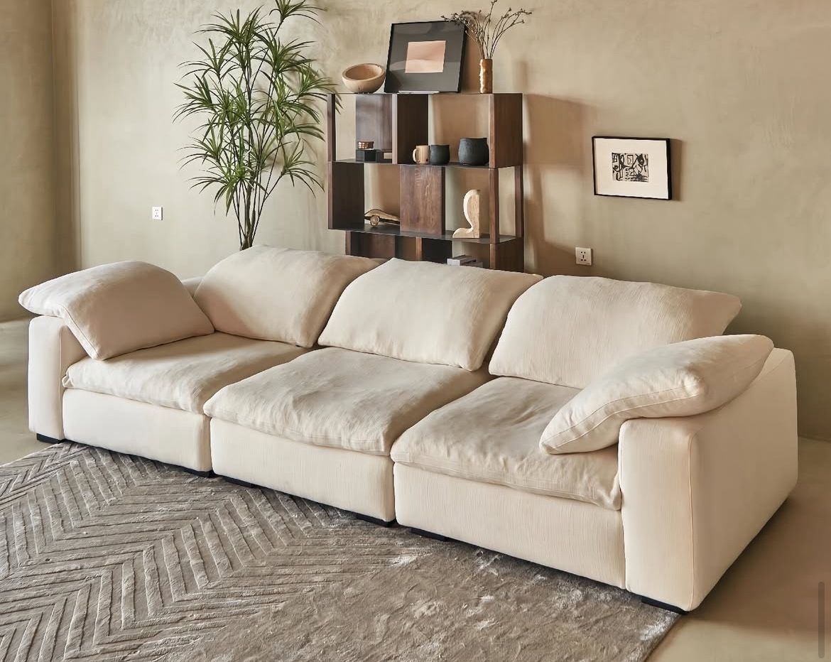 Cloud Sofa , Spacious Sofa , Perfect For A Movie Nights🤩