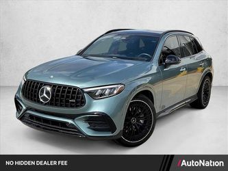 2026 Mercedes-Benz AMG GLC 43