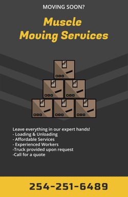Moving Help 