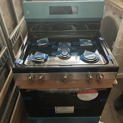 Gas Range 