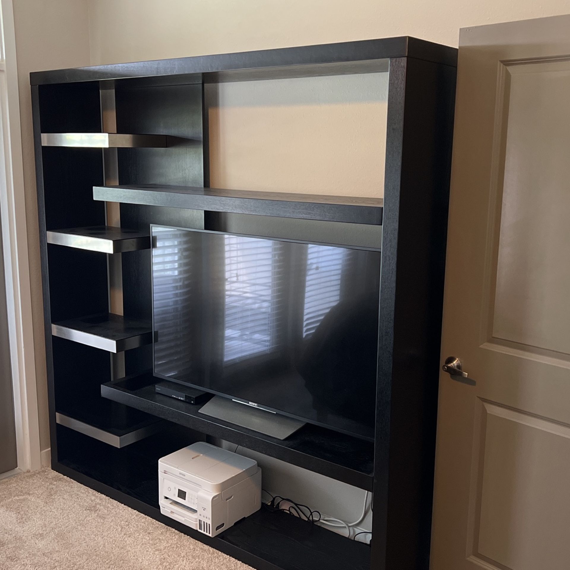Wall Unit - TV Media Center - Shelving